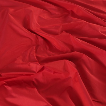 Red picasso light taffeta