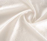 Jacquard relieve  blanco