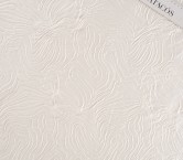 Jacquard relieve  blanco