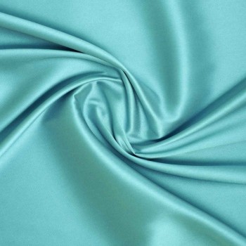 Light turquoise caspio diamond satin