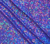 Mauve iridescent sequins