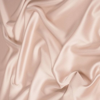 Nude pink saona satin cr?pe