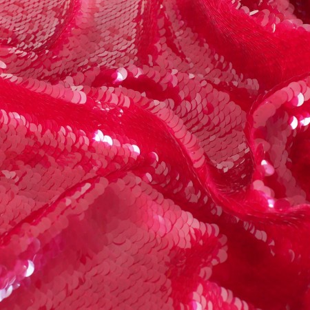 Magenta marmalade sequins