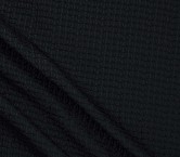 Jacquard geomÉtrico efecto 3d negro