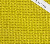 Yellow 3d effect geometric jacquard