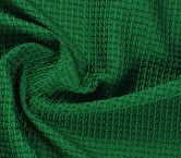 Jacquard geomÉtrico efecto 3d verde