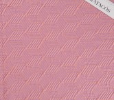 Jacquard cloquÉ geomÉtrico salmon lila