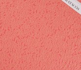 Jacquard cloquÉ orgÁnico coral