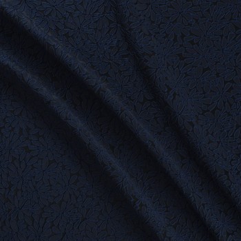 Jacquard cloquÉ orgÁnico navy