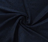 Jacquard cloquÉ orgÁnico navy