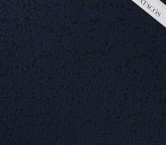 Jacquard cloquÉ orgÁnico navy