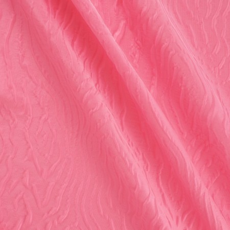 Fuxia jacquard relief