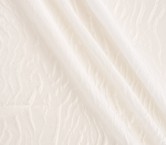 Jacquard relieve blanco