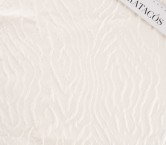 Jacquard relieve blanco