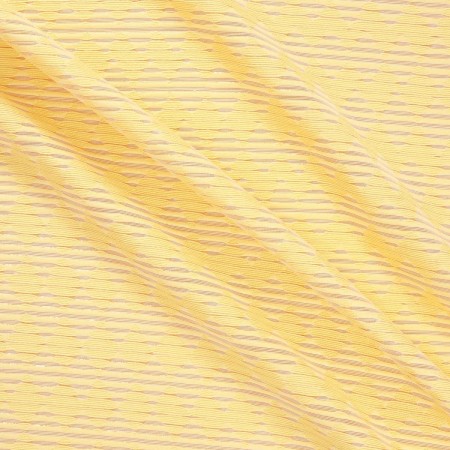 Jacquard geomÉtrico amarillo