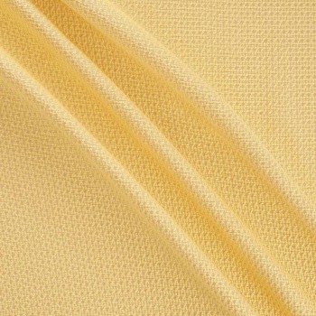 Jacquard geomÉtrico amarillo