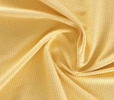 Jacquard geomÉtrico amarillo