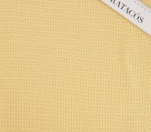 Jacquard geomÉtrico amarillo