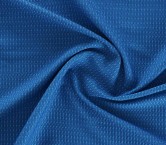 Jacquard geomÉtrico azul