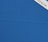 Jacquard geomÉtrico azul