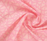 Jacquard geomÉtrico rosa