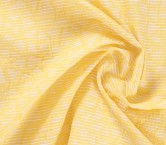 Jacquard geomÉtrico amarillo