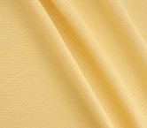 Jacquard geomÉtrico amarillo