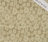 Jacquard floral verde