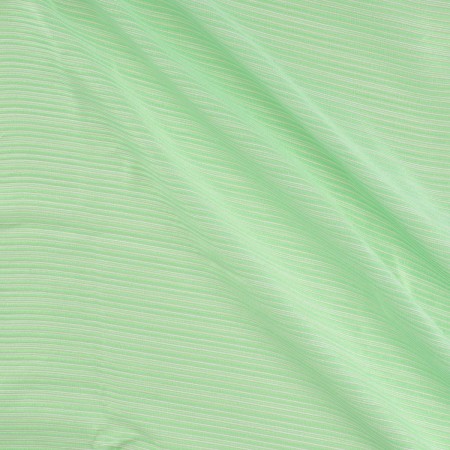 Rayas jacquard relieve verde fluor