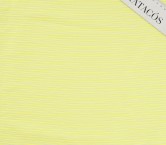 Rayas jacquard relieve amarillo fluor