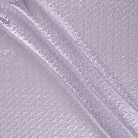 Jacquard acolchado lamÉ lila