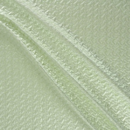 Jacquard acolchado lamÉ verde