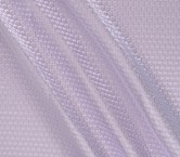 Jacquard acolchado lamÉ lila