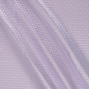 Jacquard acolchado lamÉ lila