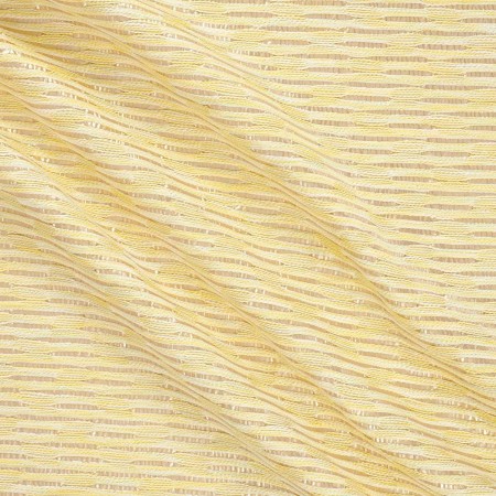 Jacquard rÚstico lamÉ amarillo