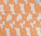 Jacquard fil coupÉ naranja