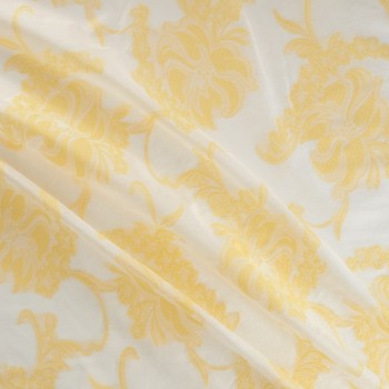 Jacquard fil coupÉ amarillo