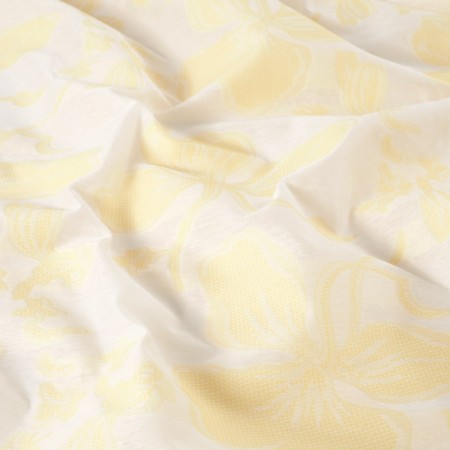 Jacquard fil coupe amarillo