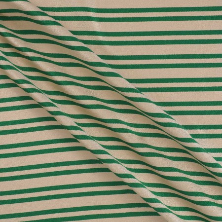 Jacquard rayas verde