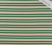 Jacquard rayas verde