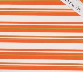 Jacquard rayas  naranja