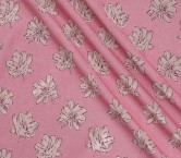 Jacquard floral lamÉ lila