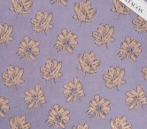 Jacquard floral lamÉ lila