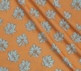 Jacquard floral lamÉ lila