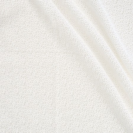 Jacquard relieve blanco