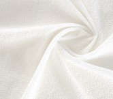 Jacquard relieve blanco