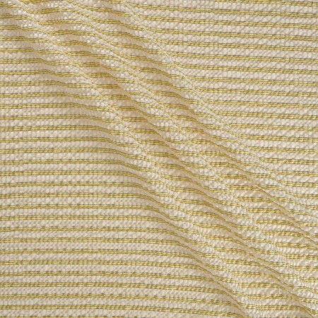 Jacquard seersucker amarillo