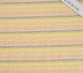 Jacquard seersucker naranja amarillo