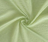 Jacquard seersucker verde