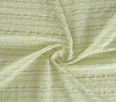 Jacquard seersucker verde